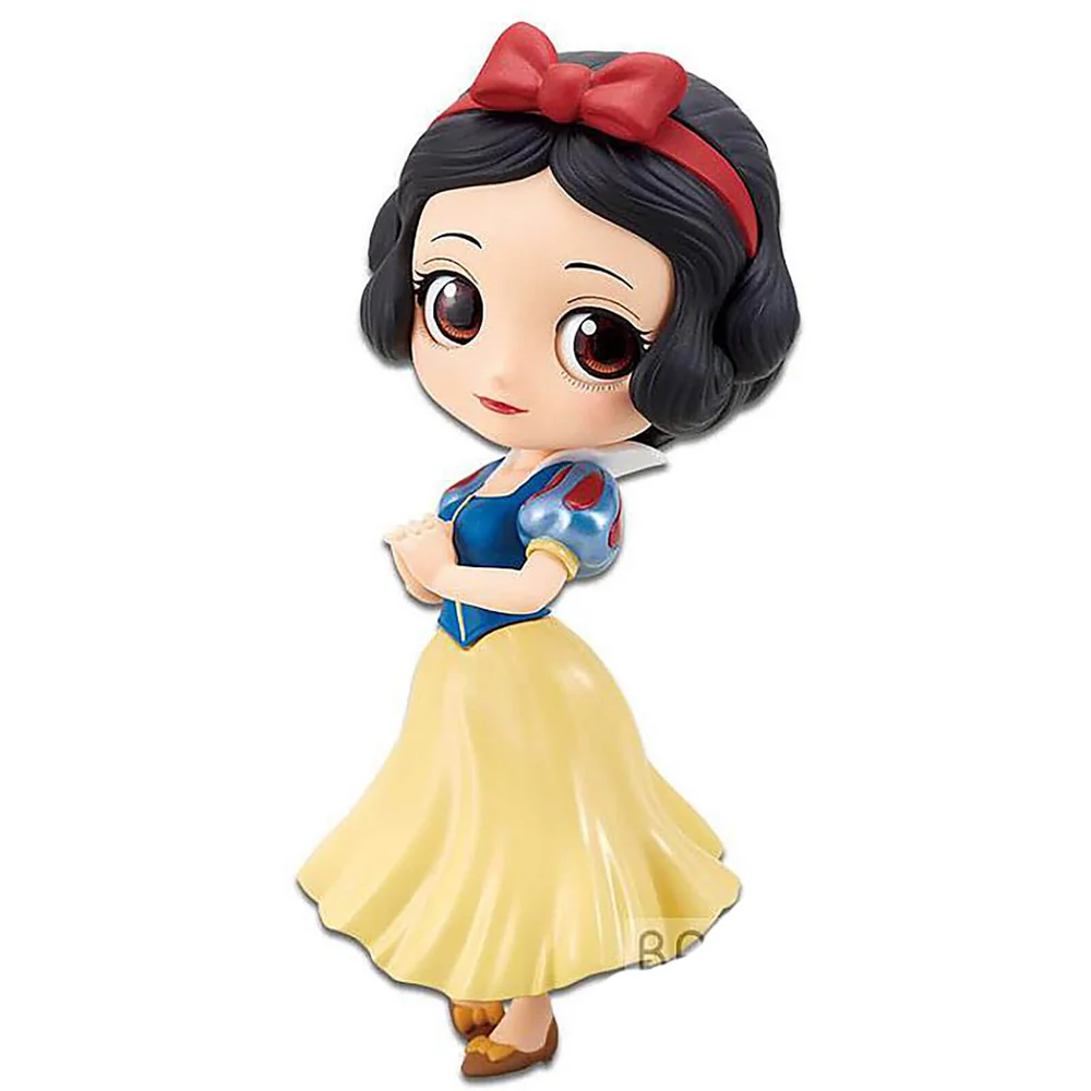 Banpresto Q Posket Disney Snow White Figure 14cm (Normal Colour Version) Image 1