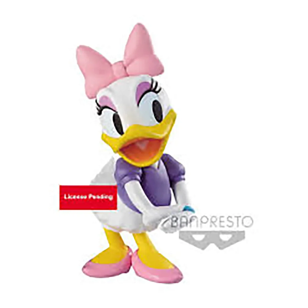 Banpresto Disney Characters Fluffy Puffy Donald and Daisy - Daisy Figure 10cm Image 1