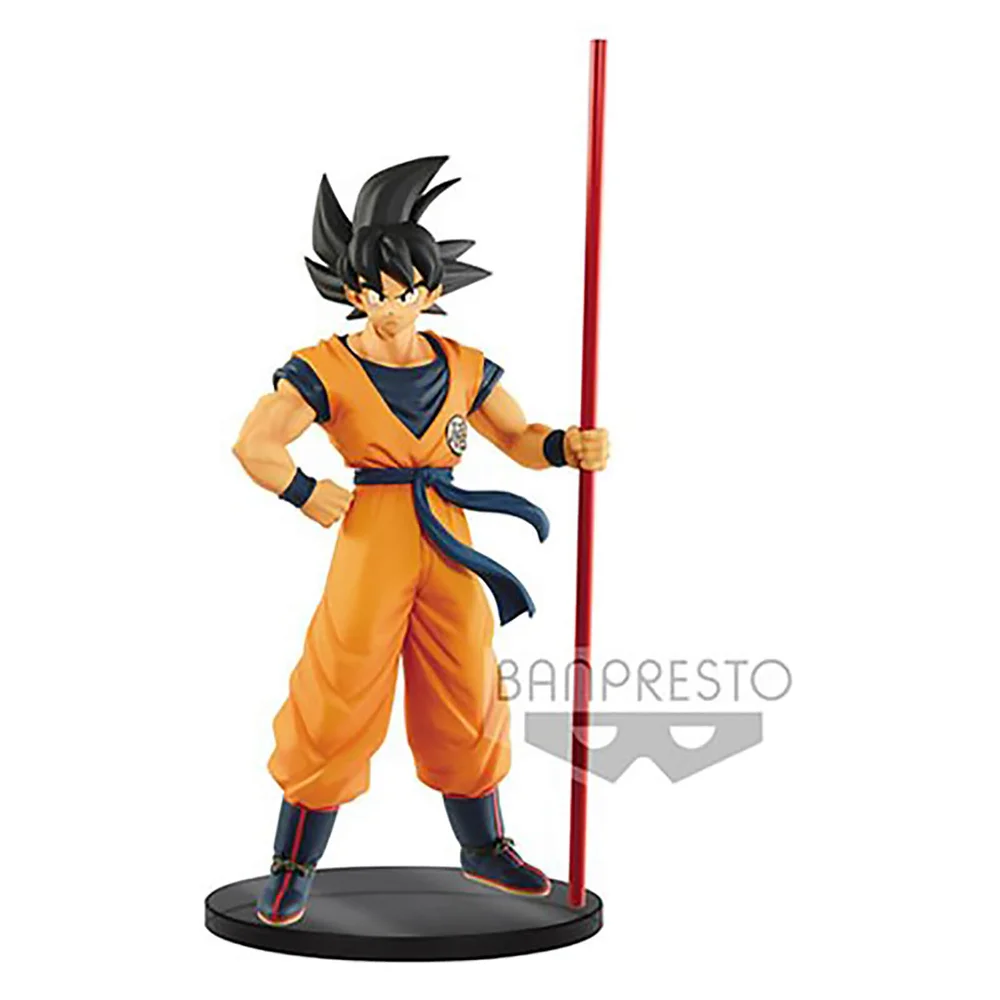Banpresto Dragon Ball Super Son Goku - 20th Limited Edition Film Figure 20cm Image 1