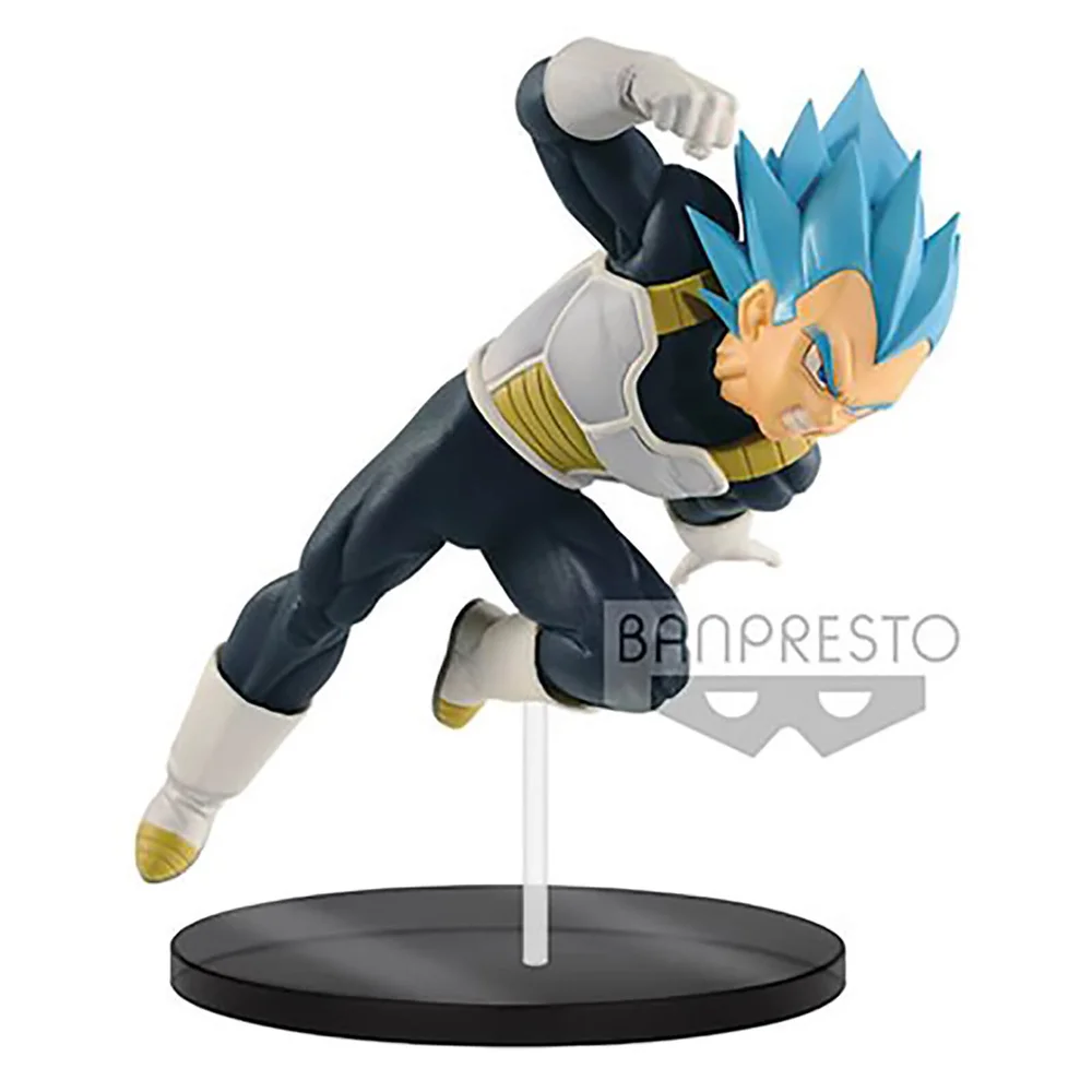 Banpresto Ultimate Soldiers Dragon Ball Super Movie Super Saiyan God Vegeta Figure 18cm Image 1