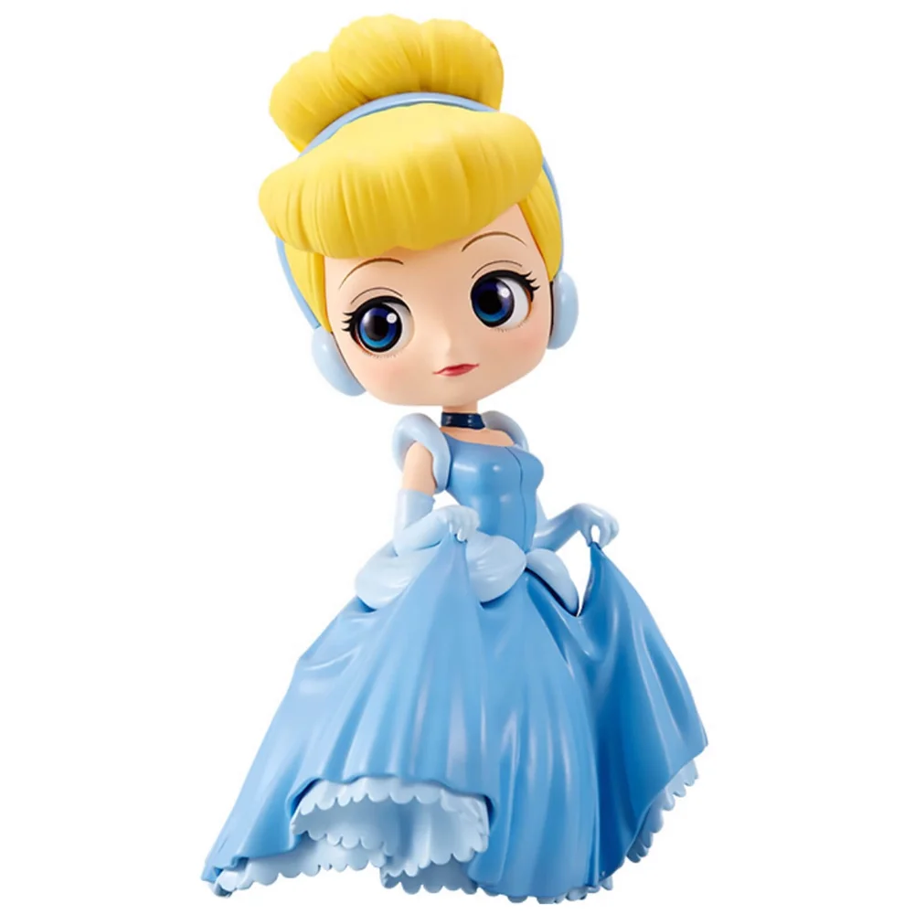 Banpresto Q Posket Disney Cinderella Figure 14cm (Normal Colour Version) Image 1