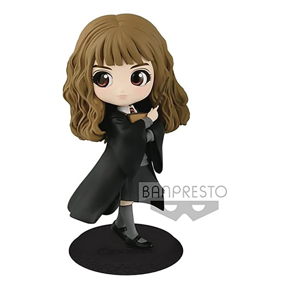 Banpresto Q Posket Harry Potter Hermione Granger Figure 14cm (Normal Colour Version) Image 1