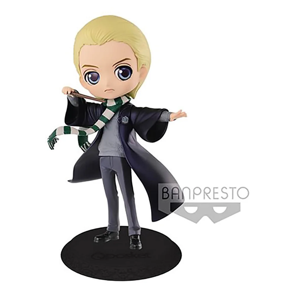 Banpresto Q Posket Harry Potter Draco Malfoy Figure 14cm (Pearl Colour Version) Image 1