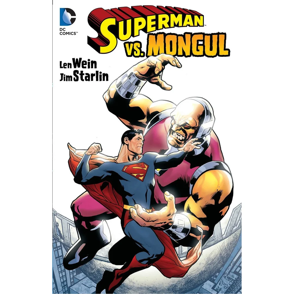 DC Comics Superman Vs Mongul (Graphic Novel) Image 1