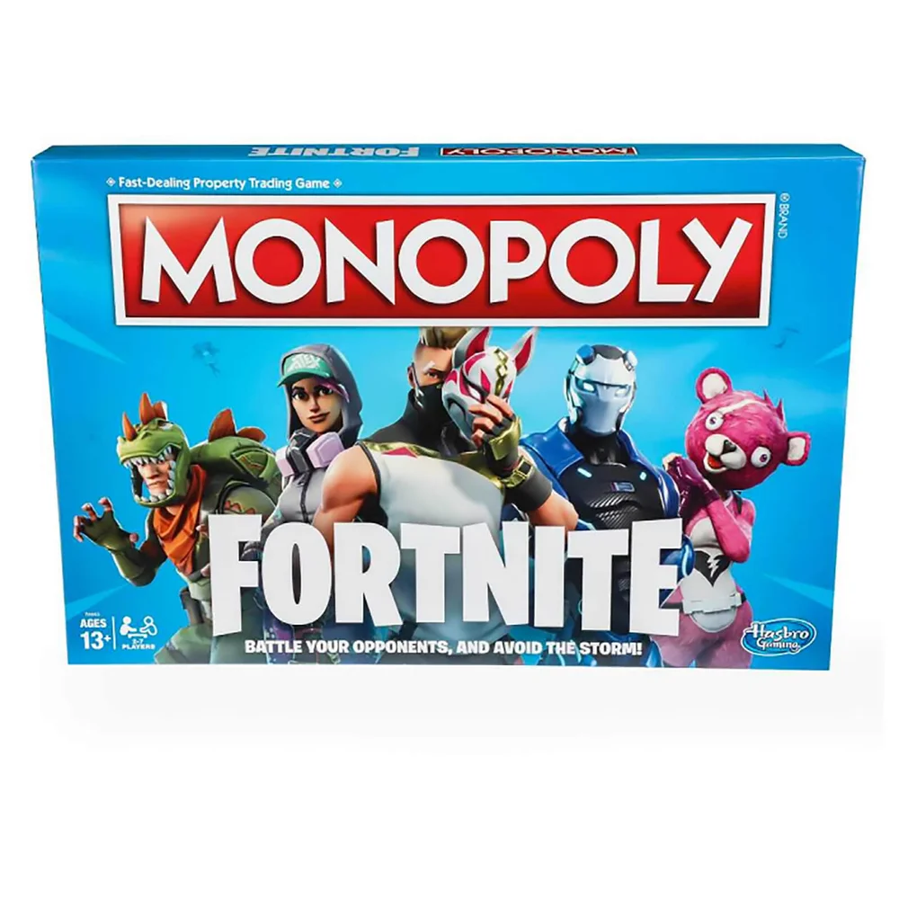 Fortnite Edition Monopoly Game 2018 Image 1