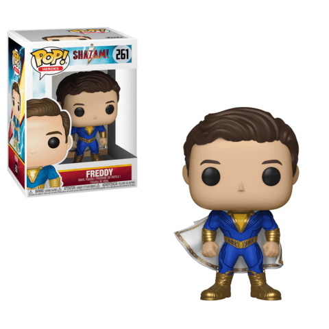 DC Comics Shazam Freddy Pop! Vinyl Figure Image 1