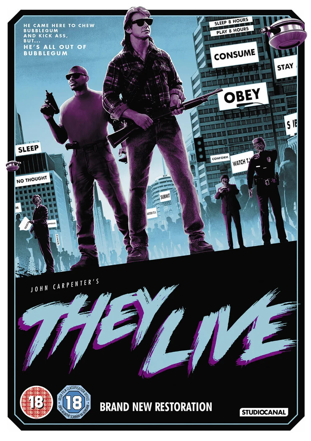 They Live – Collector’s Edition (4K Ultra HD and Blu-ray) Image 1