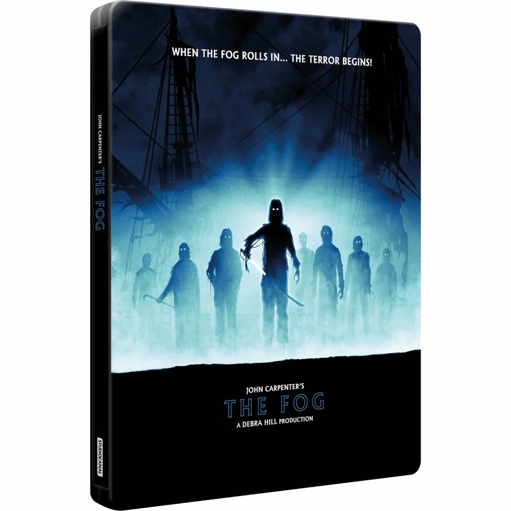 The Fog - 4K Ultra HD & Blu-ray Zavvi UK Exclusive Steelbook Image 1
