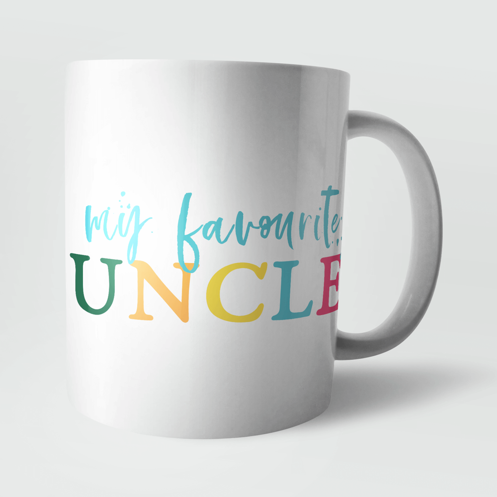 My Favourite Uncle Mug Image 1