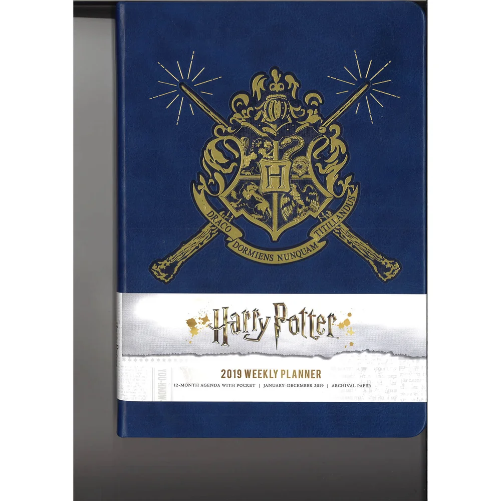 Harry Potter Weekly Planner Image 1