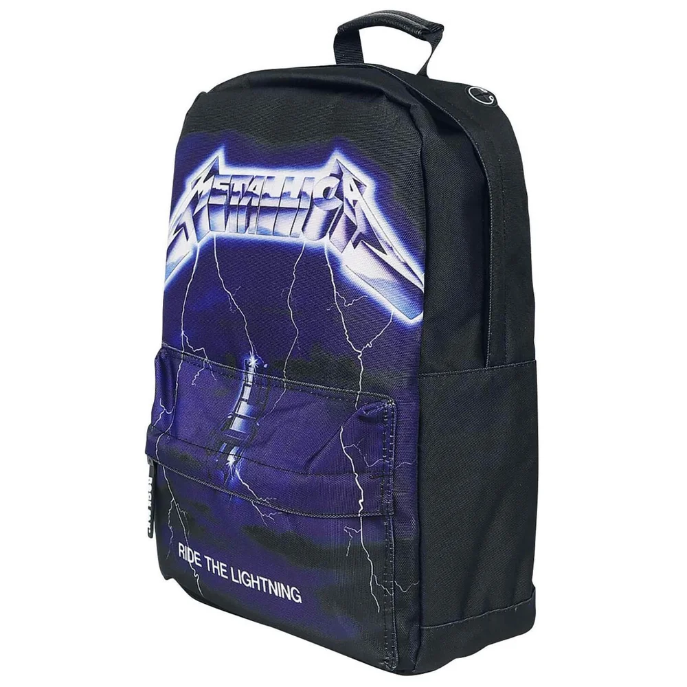 Rocksax Metallica Ride the Lightning Rucksack Image 1