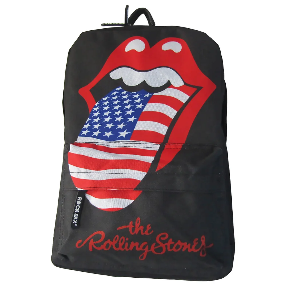 Rocksax The Rolling Stones USA Tongue Rucksack Image 1