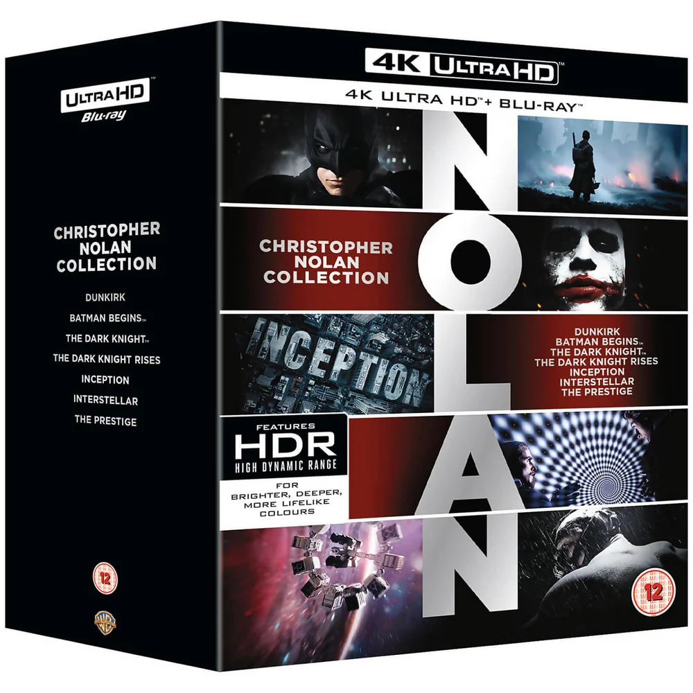 Nolan Collection - 4K Ultra HD Image 1
