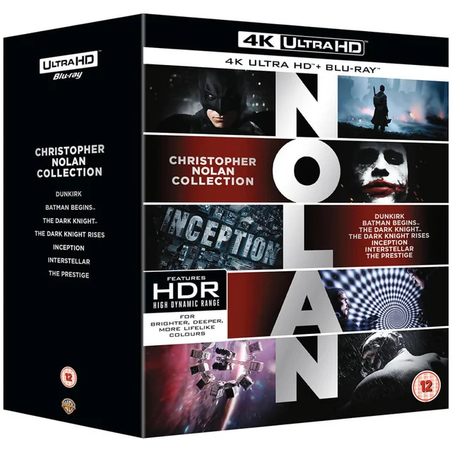 Nolan Collection - 4K Ultra HD