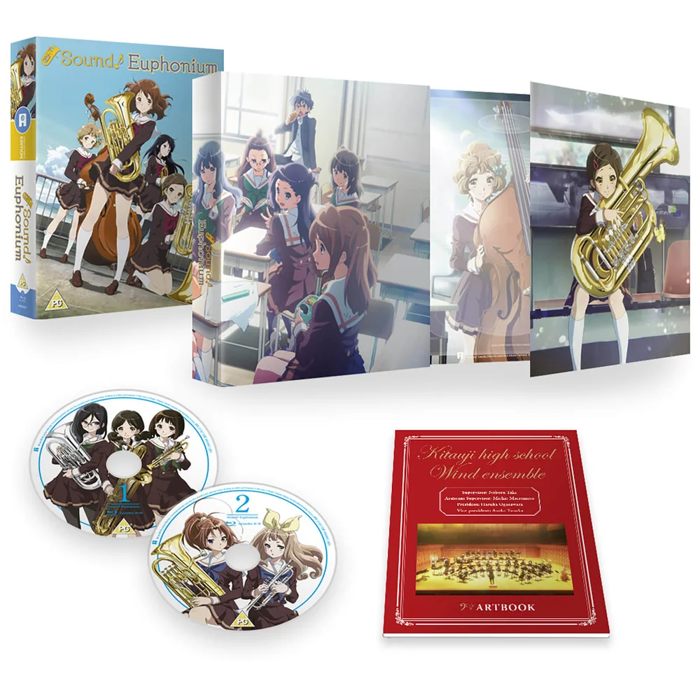 Sound Euphonium - Collector's Blu-Ray Image 1