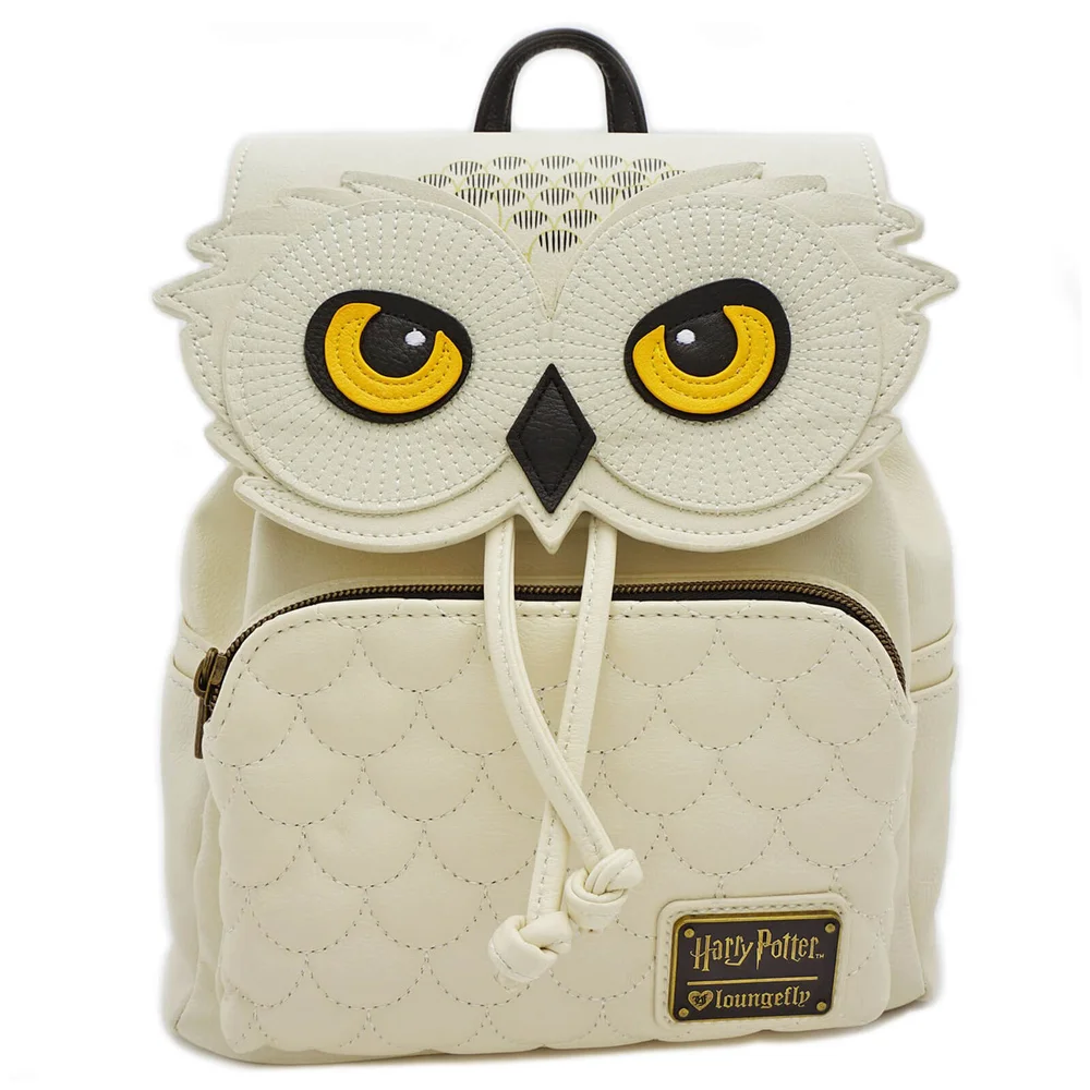 Loungefly Harry Potter Hedwig Mini Backpack Image 1