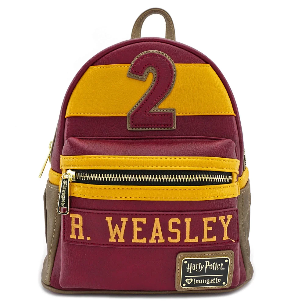 Loungefly Harry Potter Ron Weasley Mini Backpack Image 1