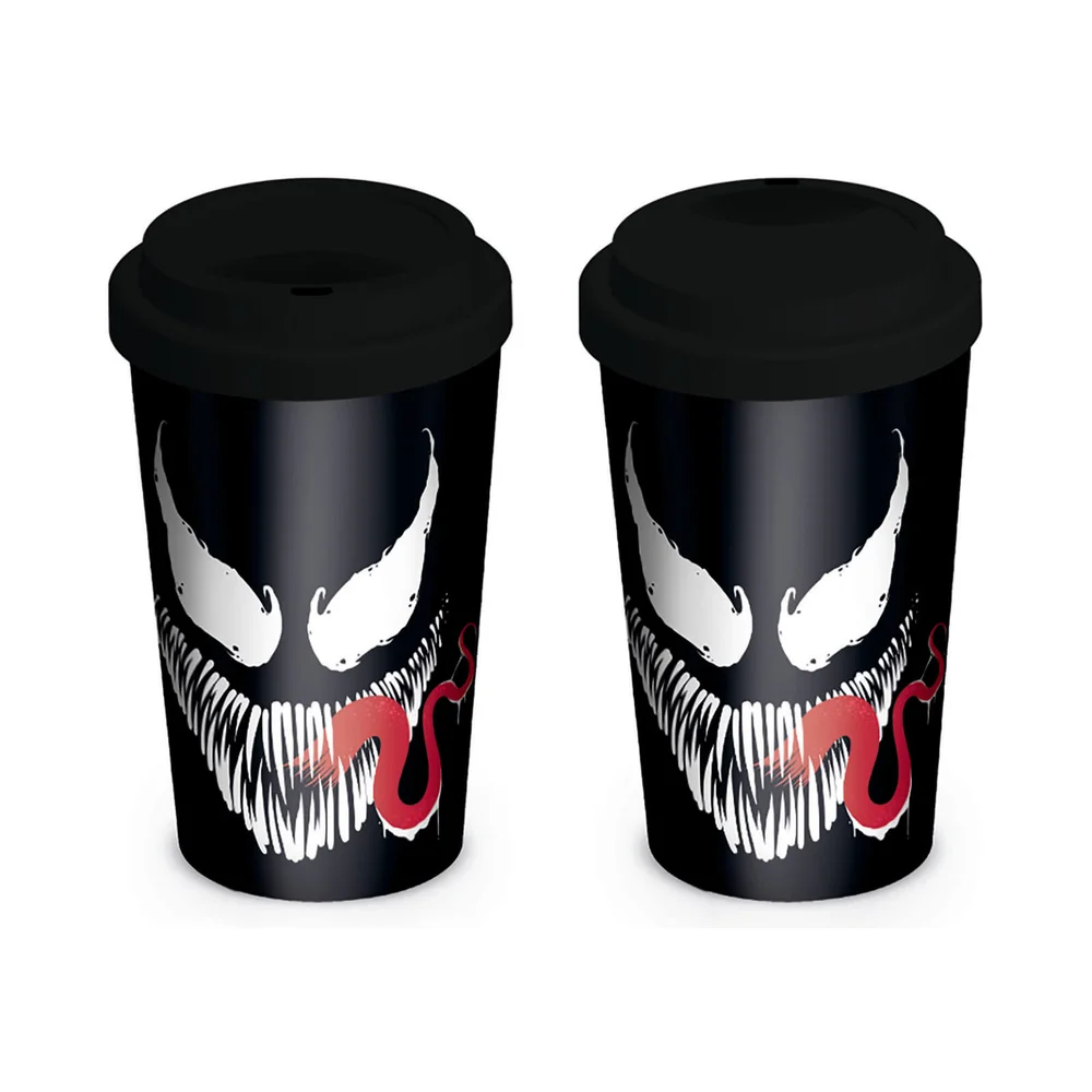 Marvel Venom (Face) Travel Mug Image 1