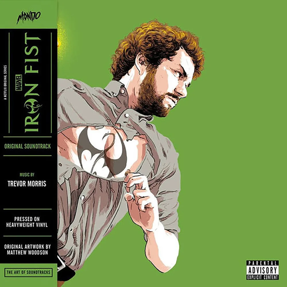 Mondo - Marvel's Iron Fist (Original Soundtrack) LP Image 1