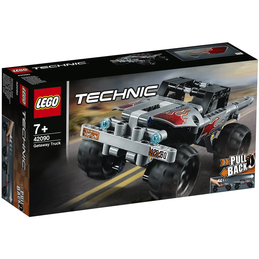 LEGO Technic: Getaway Truck Pull-Back Set (42090) Image 1