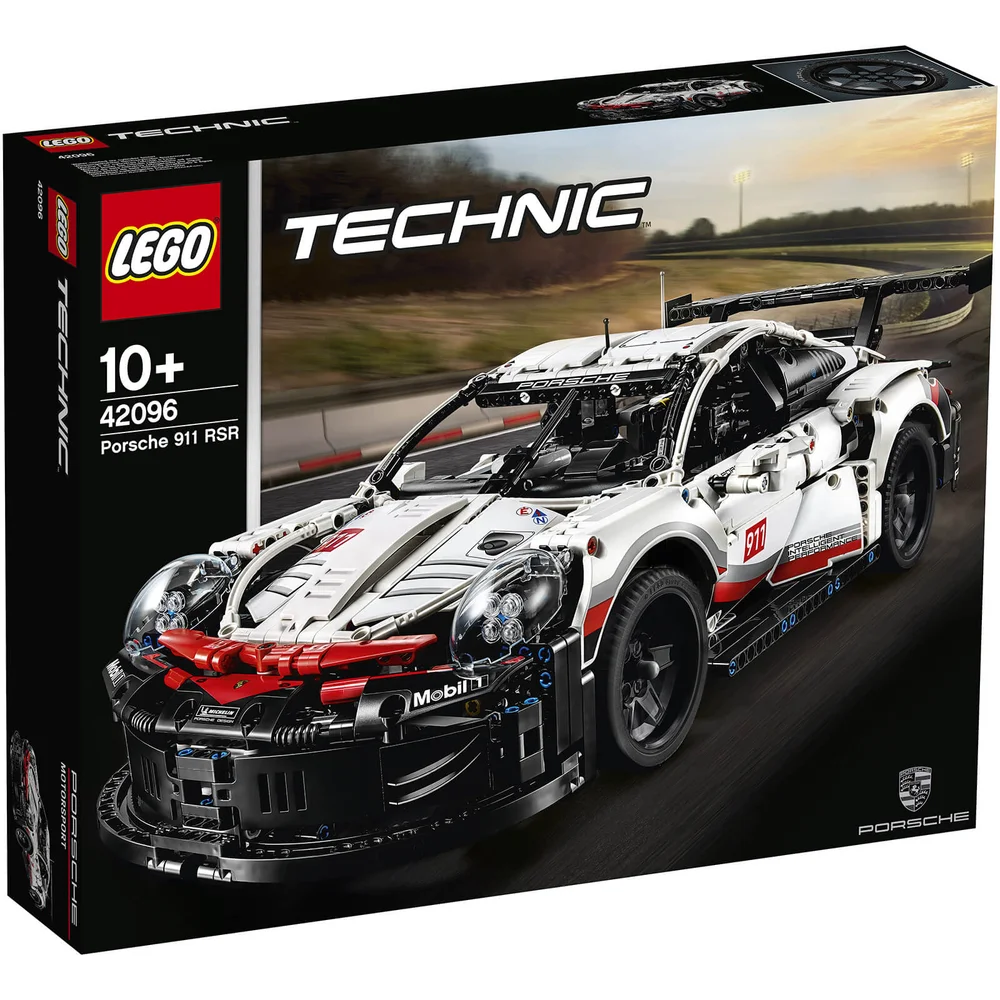 LEGO Technic: Porsche 911 RSR Sports Car Set (42096) Image 1