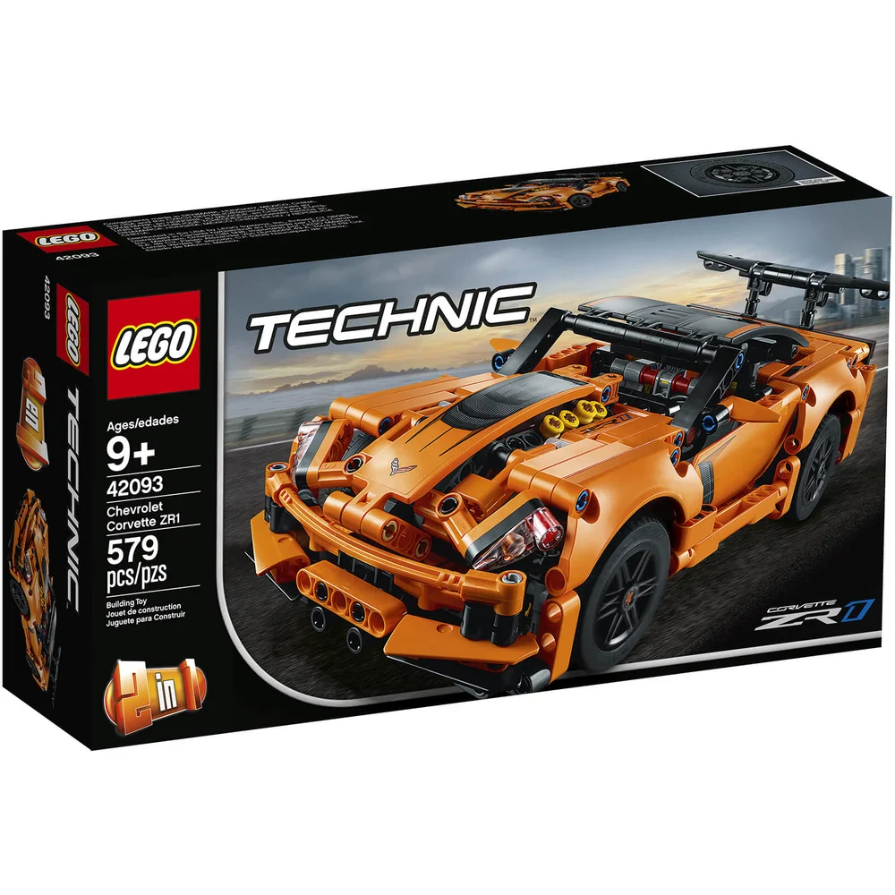 LEGO Technic: Chevrolet Corvette ZR1 Rally Car Set (42093) Image 1