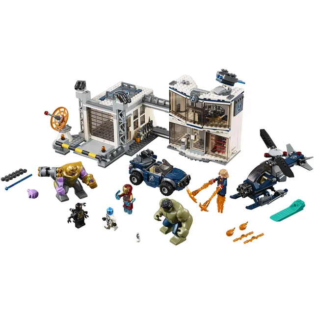 LEGO Marvel Avengers Compound Battle Set (76131)