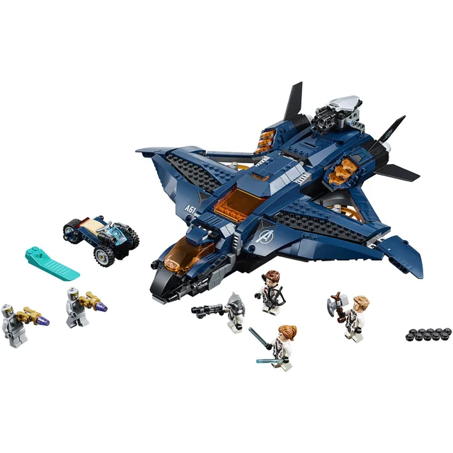 LEGO Marvel Avengers Ultimate Quinjet Plane Toy (76126)