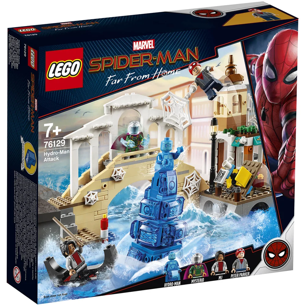 LEGO Super Heroes: Hydro-Man Attack (76129) Image 1