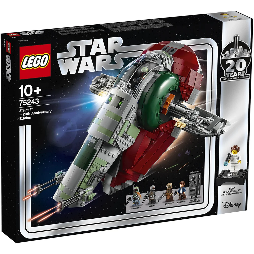 LEGO Star Wars: Slave l 20th Anniversary Edition Set (75243) Image 1
