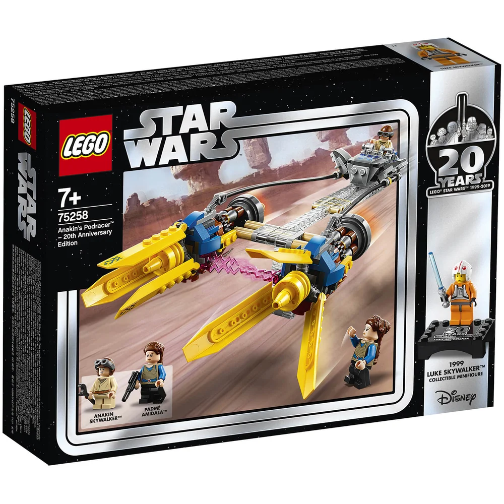 LEGO Star Wars: Anakin’s Podracer 20th Anniv. Edition (75258) Image 1