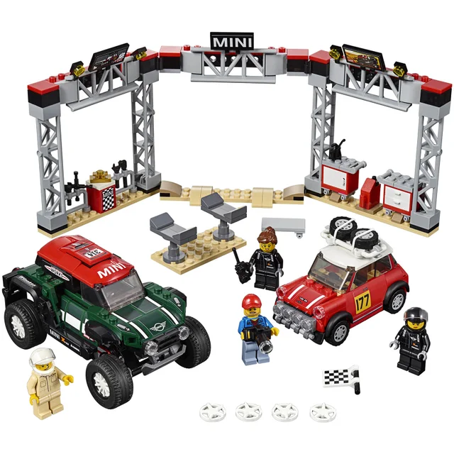 LEGO Speed Champions: Mini Cooper Rally & Buggy Car Toys (75894)