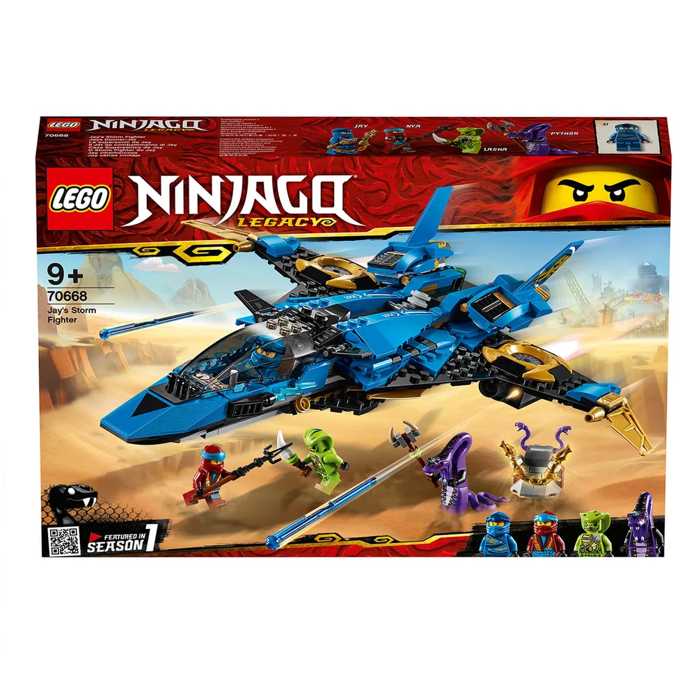 LEGO NINJAGO: Jay's Storm Fighter Set (70668) Image 1