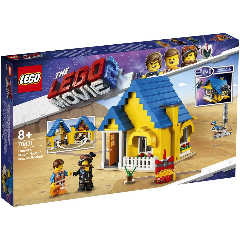 LEGO Movie 2: Emmet's Dream House/Rescue Rocket! (70831) Image 1