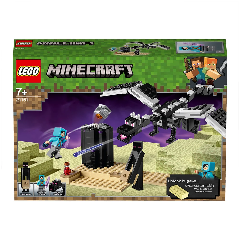 LEGO Minecraft: The End Battle (21151) Image 1