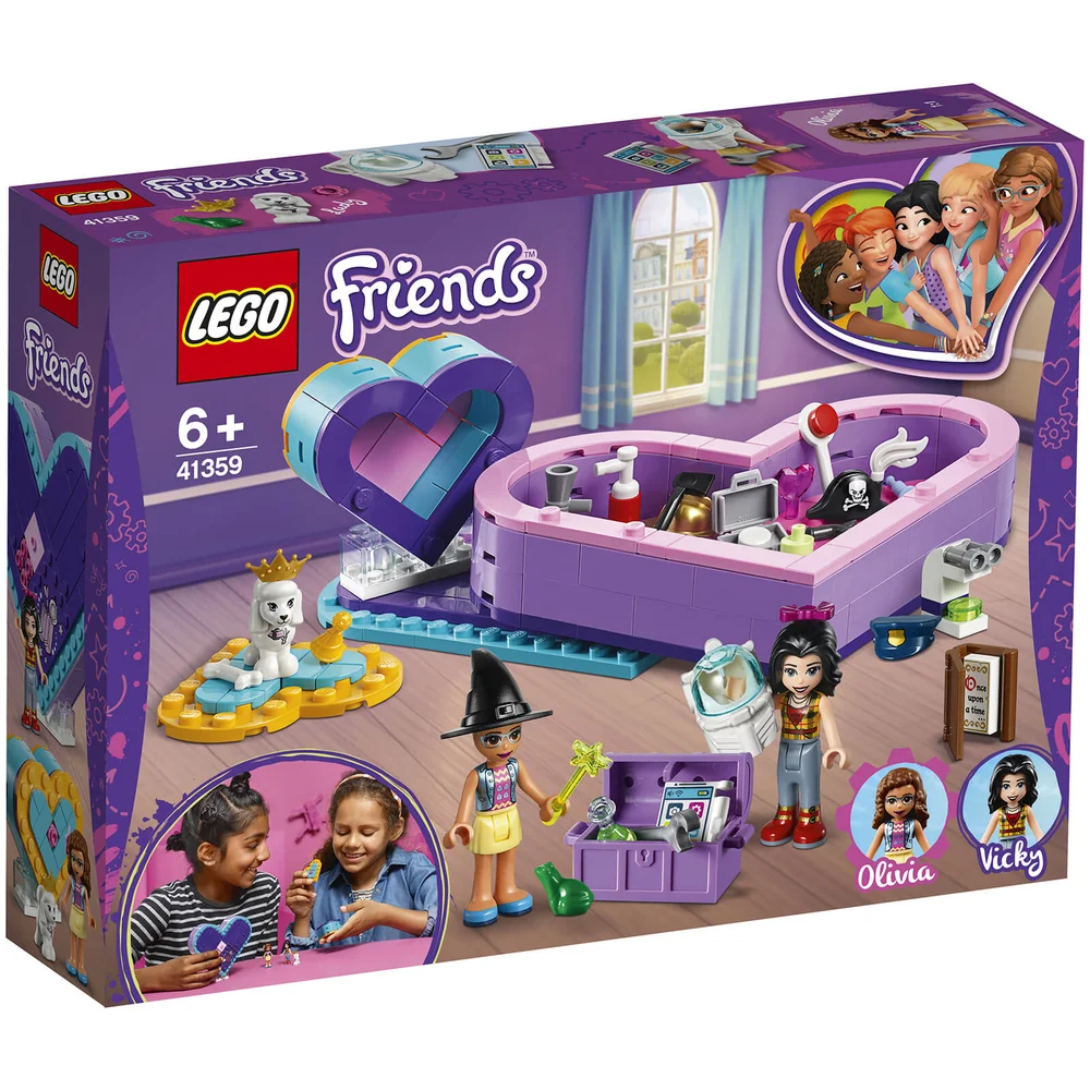 LEGO Friends: Heart Box Friendship Pack (41359) Image 1