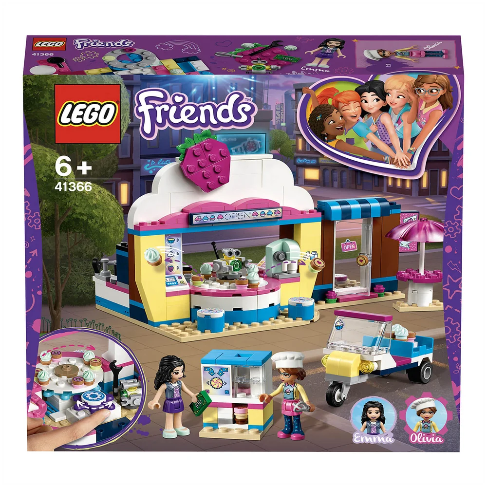 LEGO Friends: Olivia's Cupcake Café Doll House (41366) Image 1