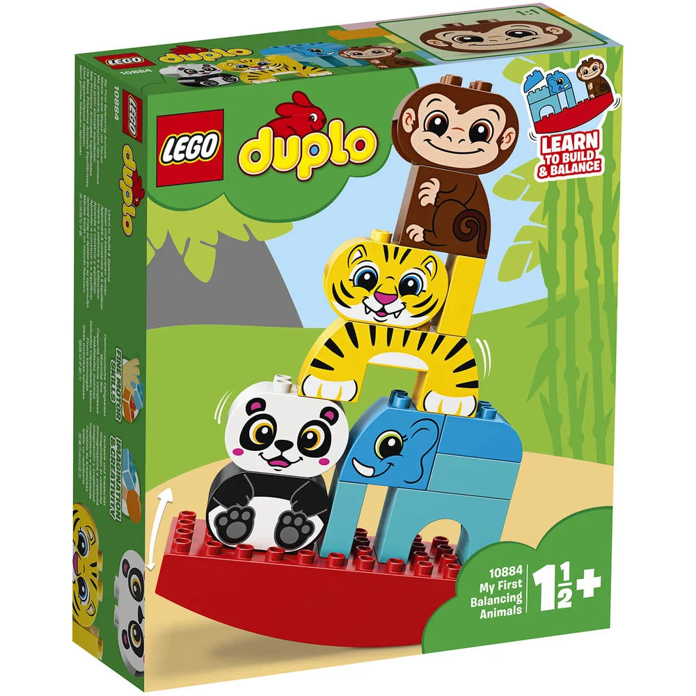 LEGO DUPLO My First: My First Balancing Animals (10884) Image 1