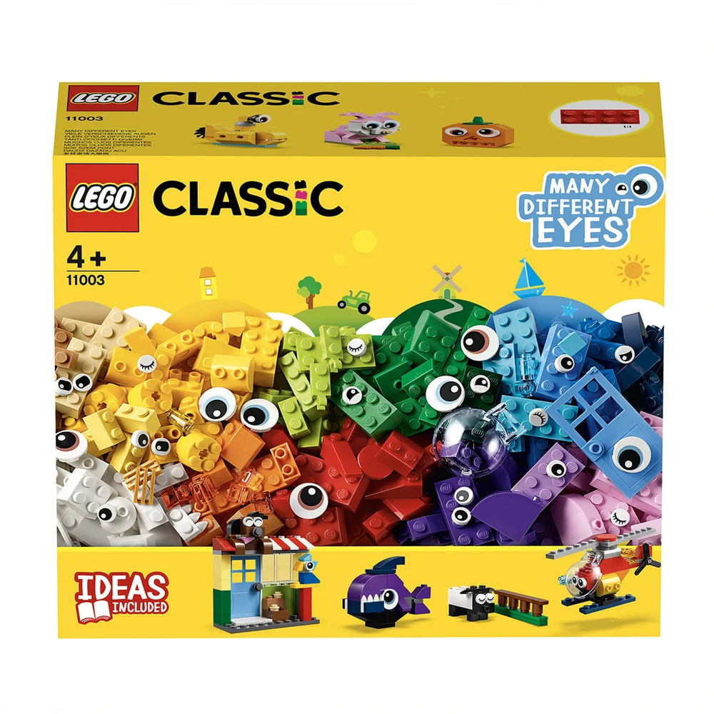 LEGO Classic: Bricks and Eyes Construction Toy (11003) Image 1