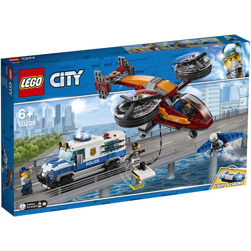 LEGO City Police: Sky Police Diamond Heist (60209) Image 1