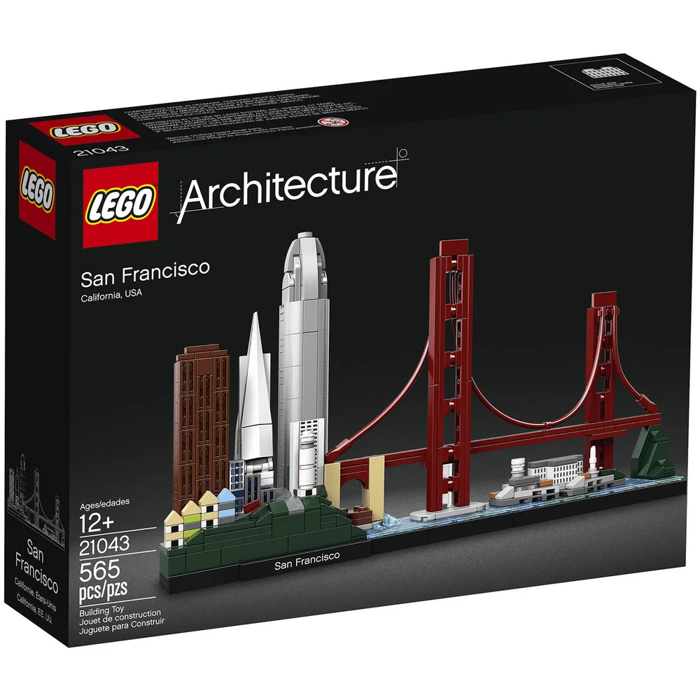 LEGO Architecture: San Francisco Skyline Set (21043) Image 1