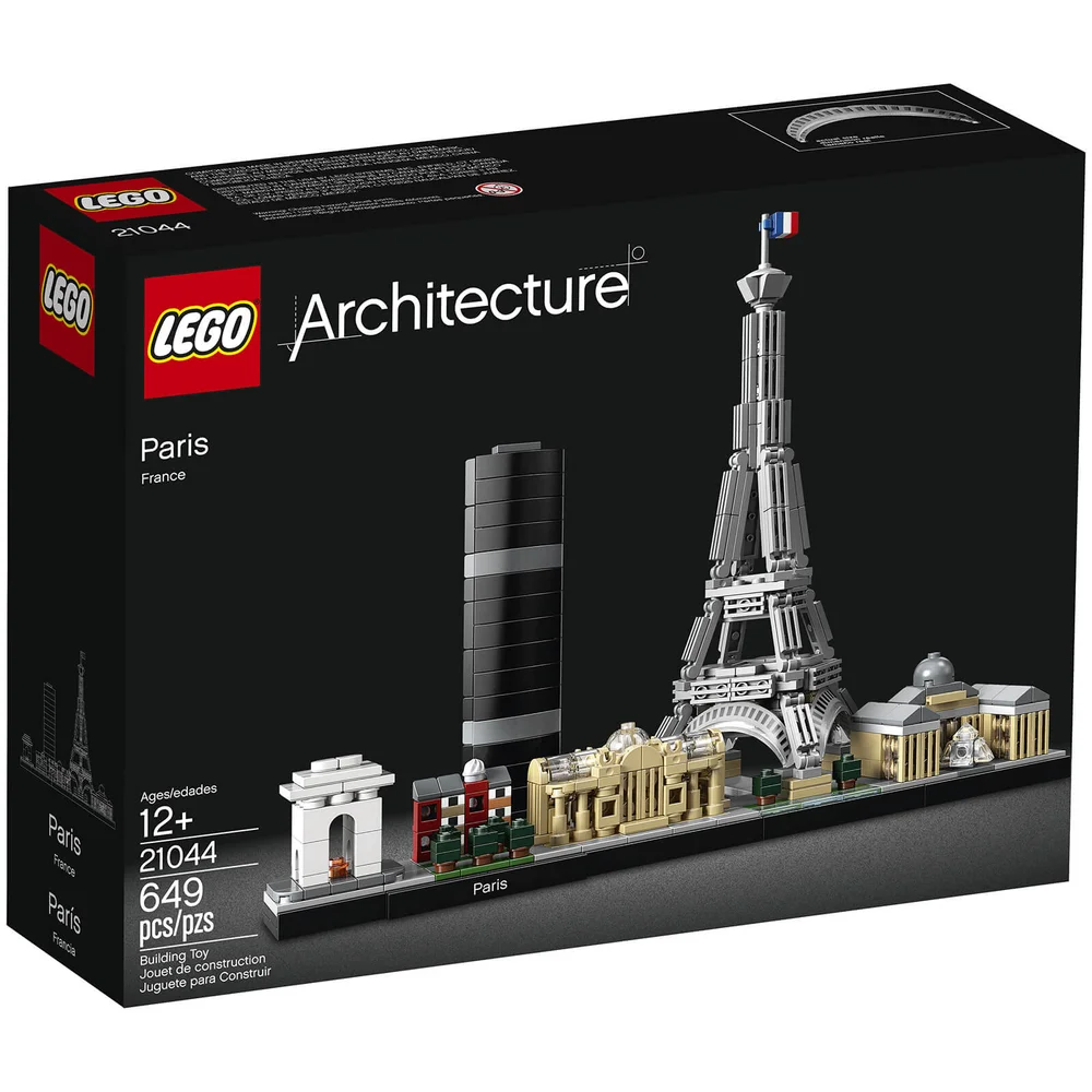 LEGO Architecture: Paris Skyline Building Set (21044) Image 1