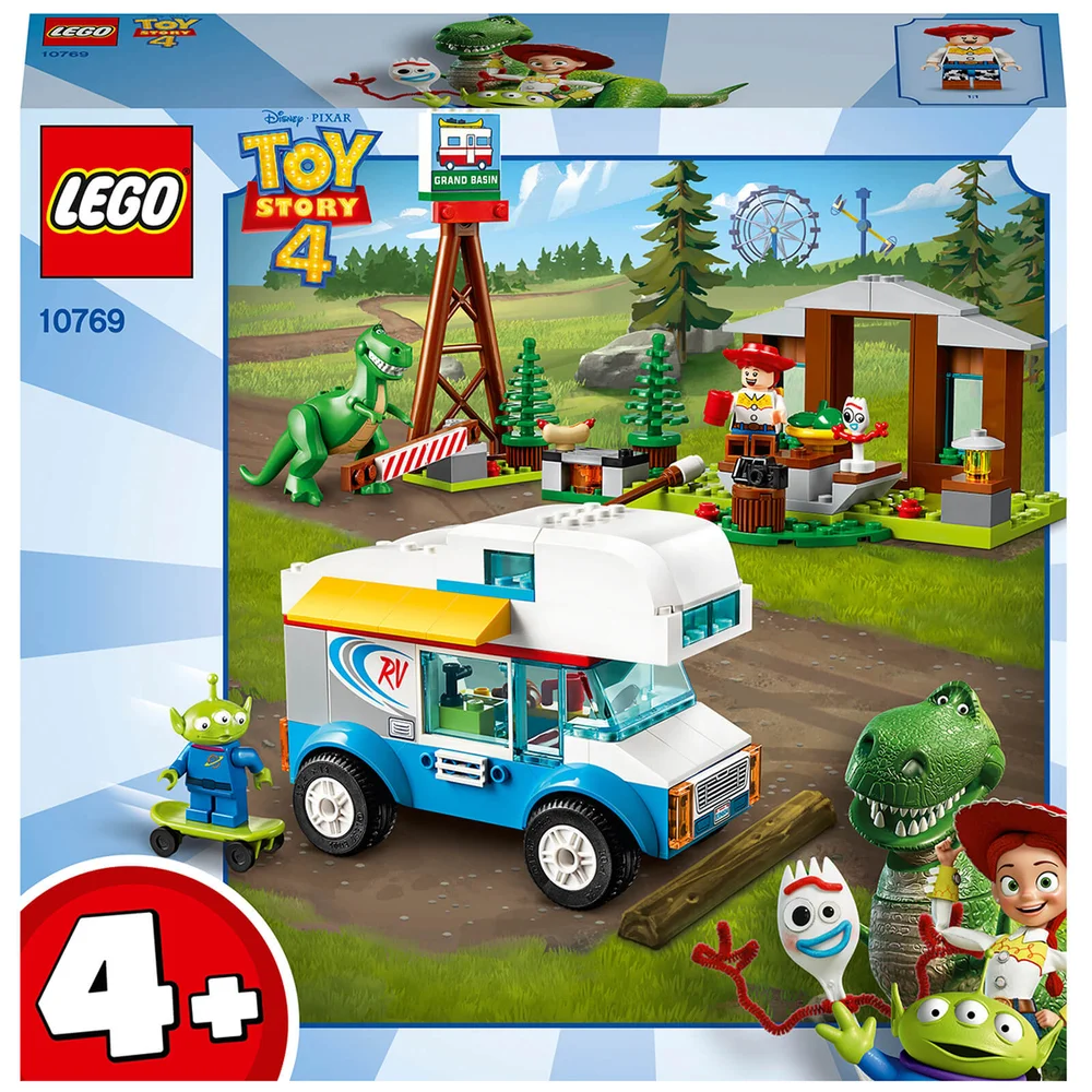 LEGO Toy Story 4: RV Vacation Truck w/ Alien Rex Forky (10769) Image 1