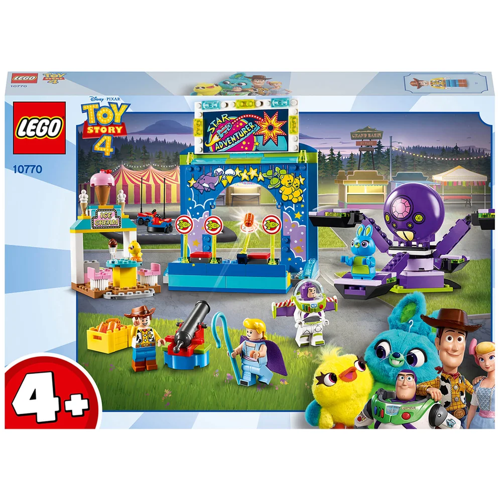 LEGO Toy Story 4: Buzz & Woodys Carnival Mania! (10770) Image 1
