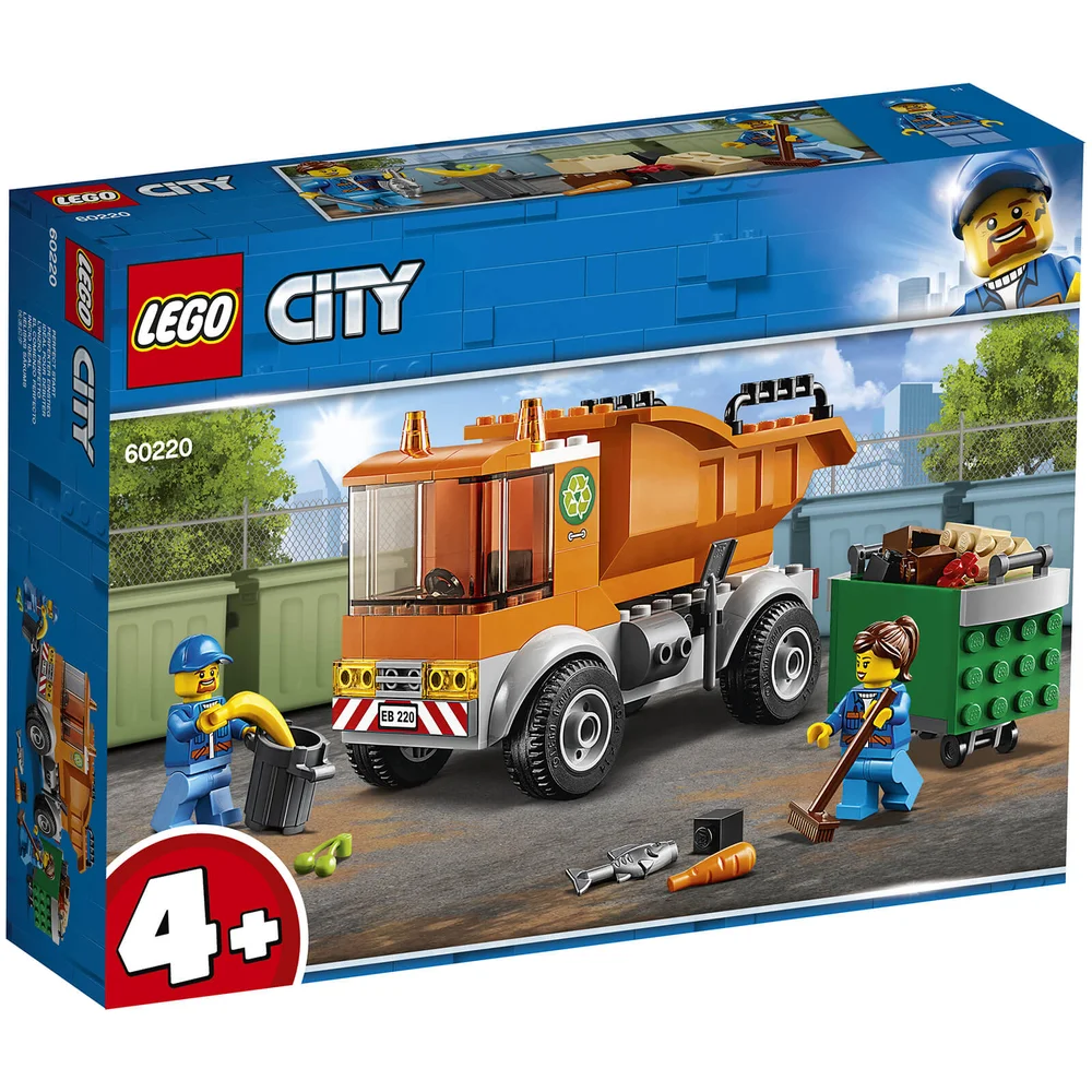 LEGO City Great Vehicles: Garbage Truck (60220) Image 1