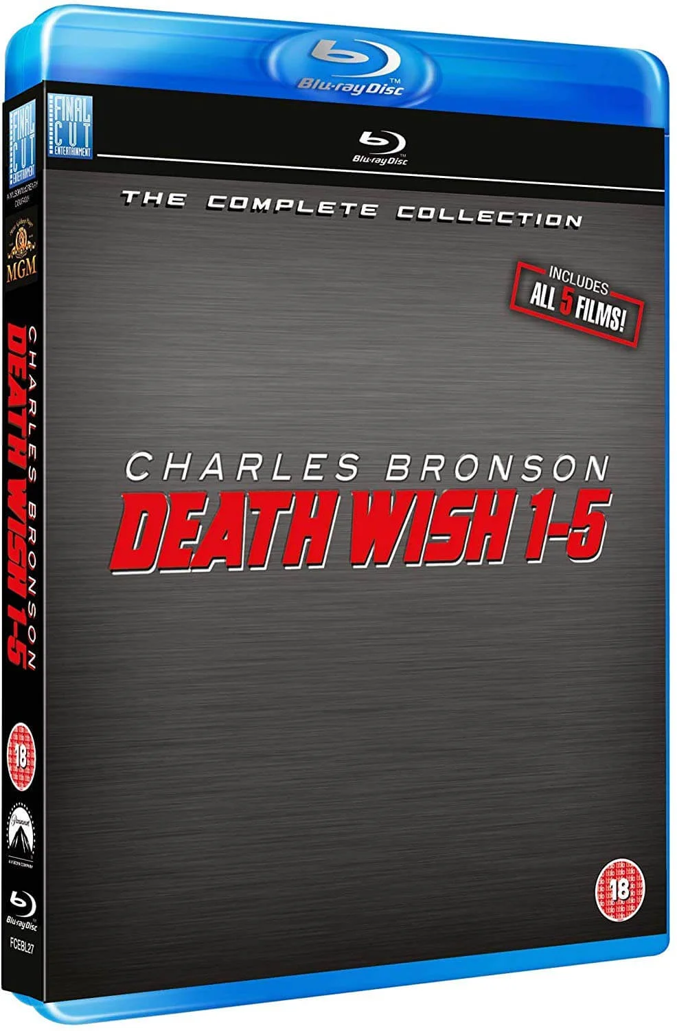 Death Wish 1-5 Image 1