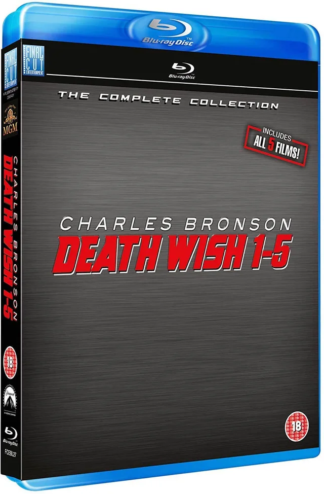 Death Wish 1-5