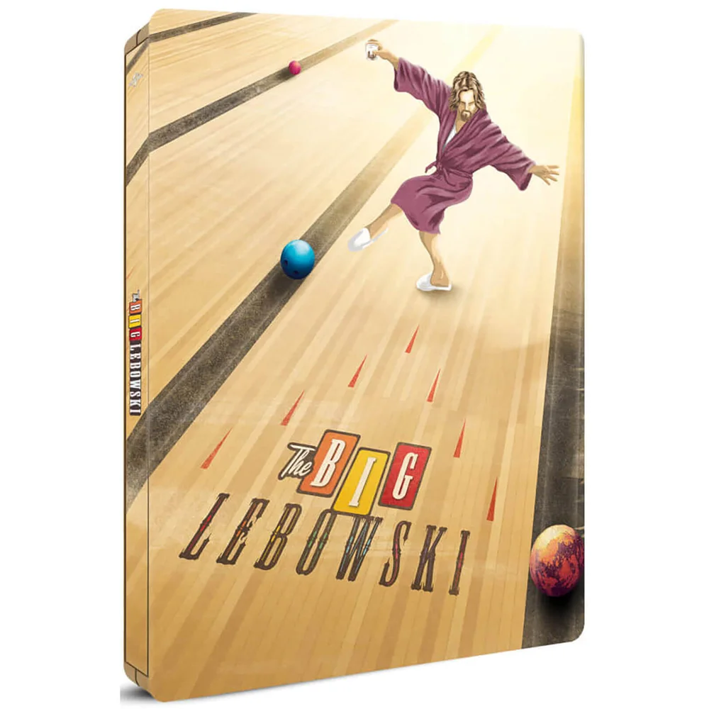 The Big Lebowski - Zavvi UK Exclusive 4K Ultra HD & Blu-ray Steelbook Image 1