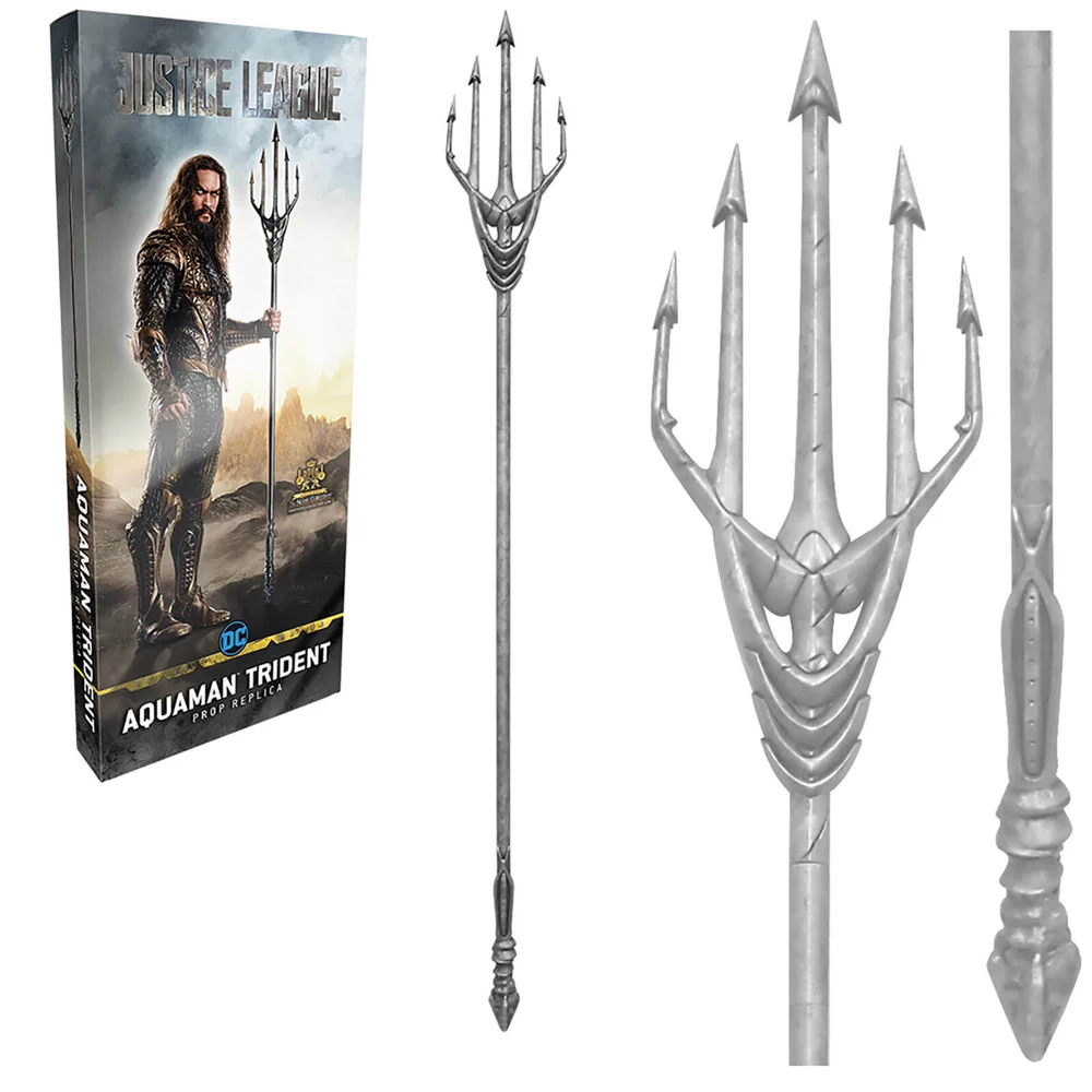 The Noble Collection DC Comics Aquaman Trident 186cm Image 1