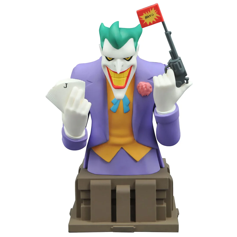 Diamond Select Batman The Animated Series Bust - Joker 15cm Image 1